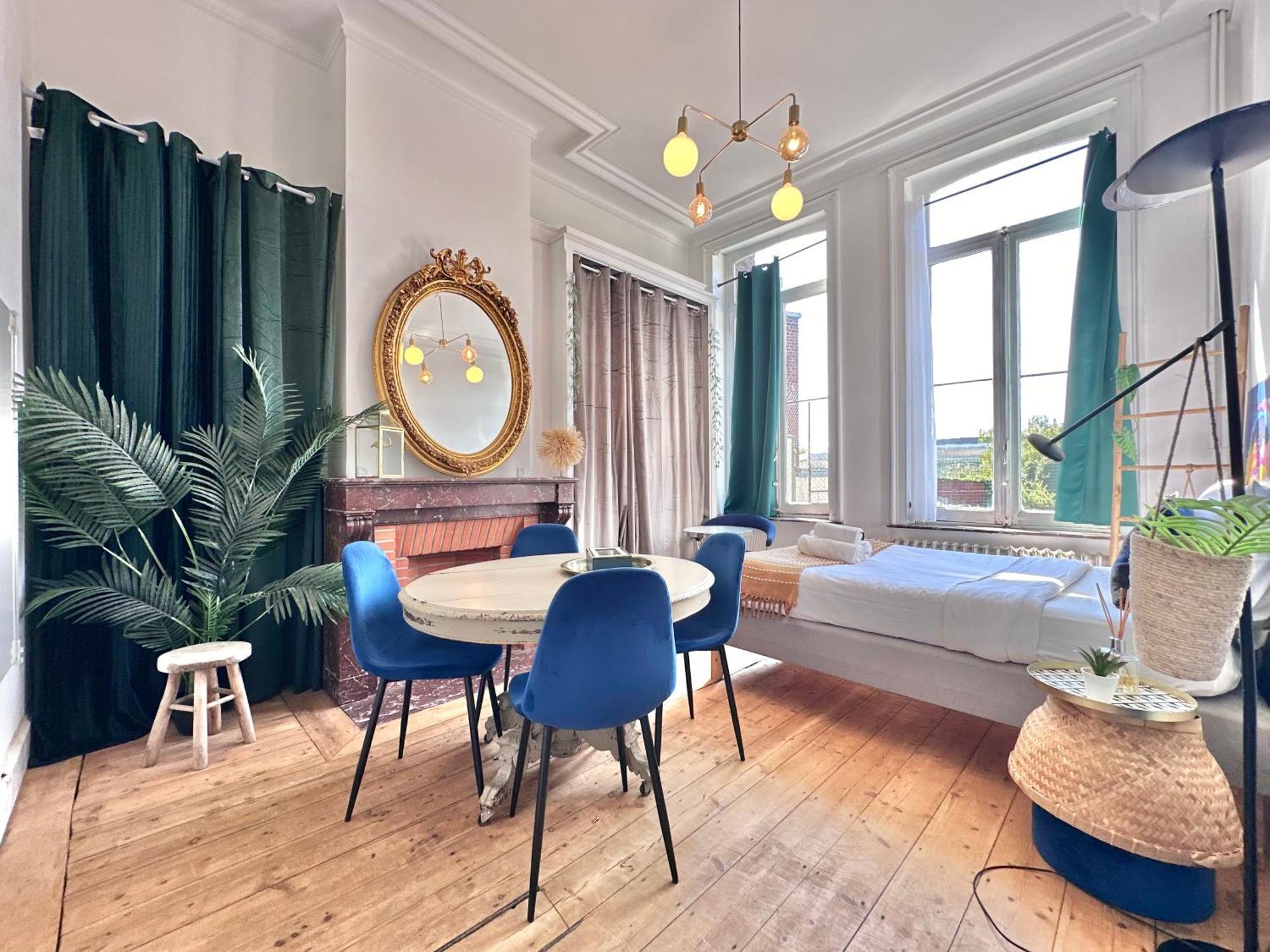 03 Cape Town - Tourcoing Jungle Room Buitenkant foto
